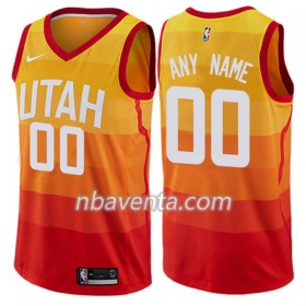 Camiseta Hombre Utah Jazz Personalizadas Nike City Edition Swingman